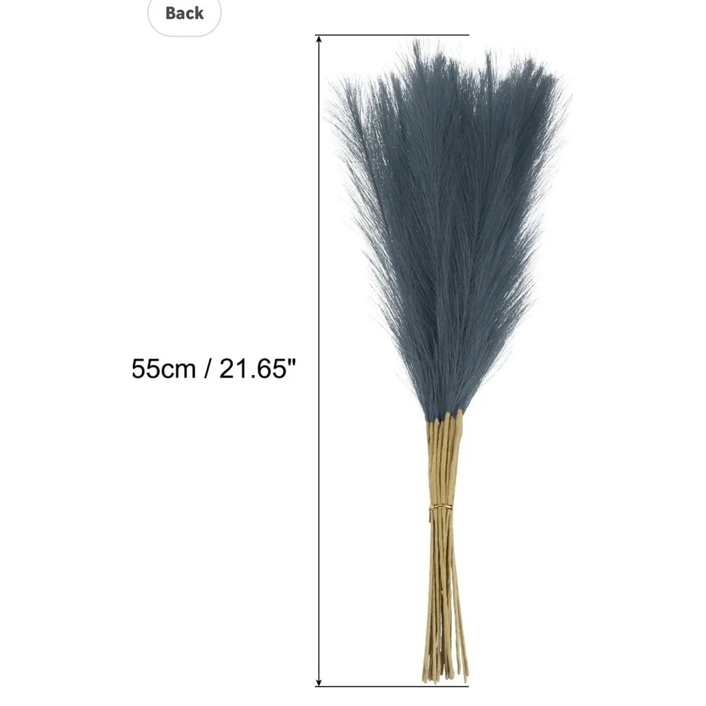 20 Piece Artificial Pampas Grass Wedding Decoration Home Decor 21